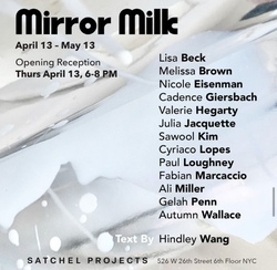 Mirror Milk / group show / NYC