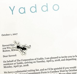 Yaddo artist residency